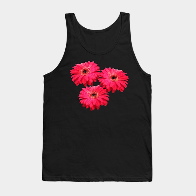 gerbera flower, daisies, gerberas, daisy, bloom Tank Top by rh_naturestyles